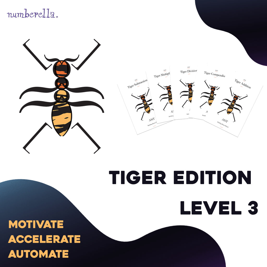 Tiger Edition Level 3