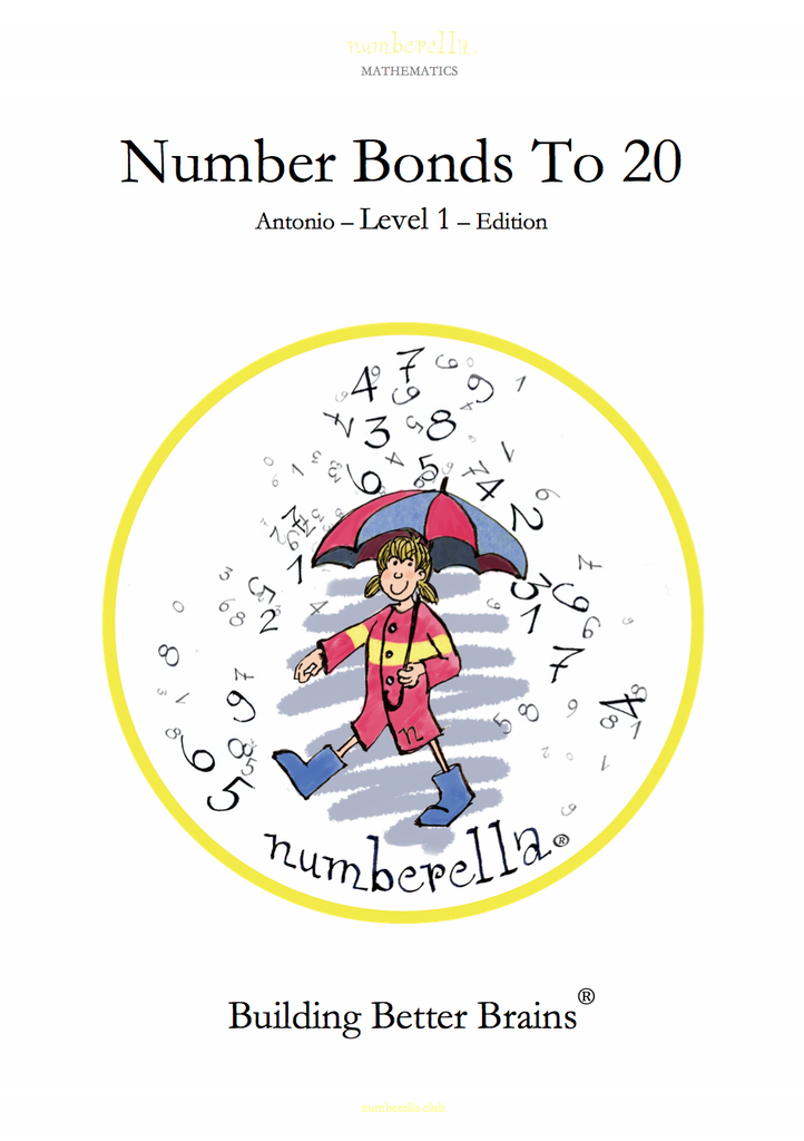 Antonio Edition Level 1: Number Bonds To 20