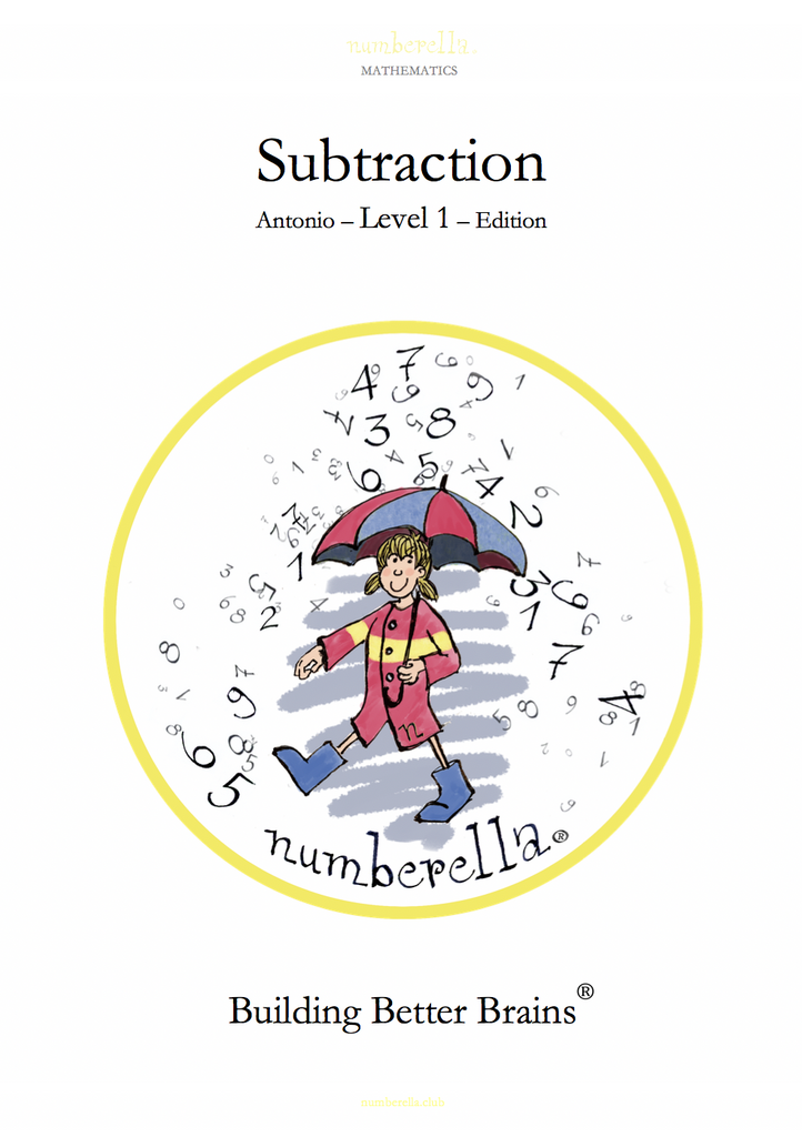 Antonio Edition Level 1: Subtraction