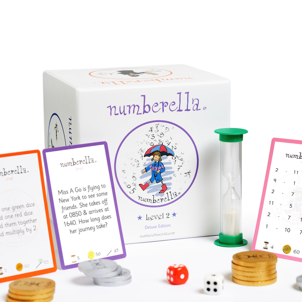 Numberella Deluxe Level 2 (First Edition)