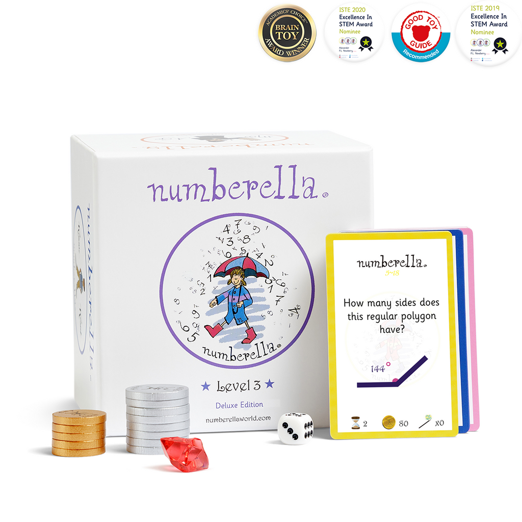 Numberella Deluxe Level 3 (First Edition)