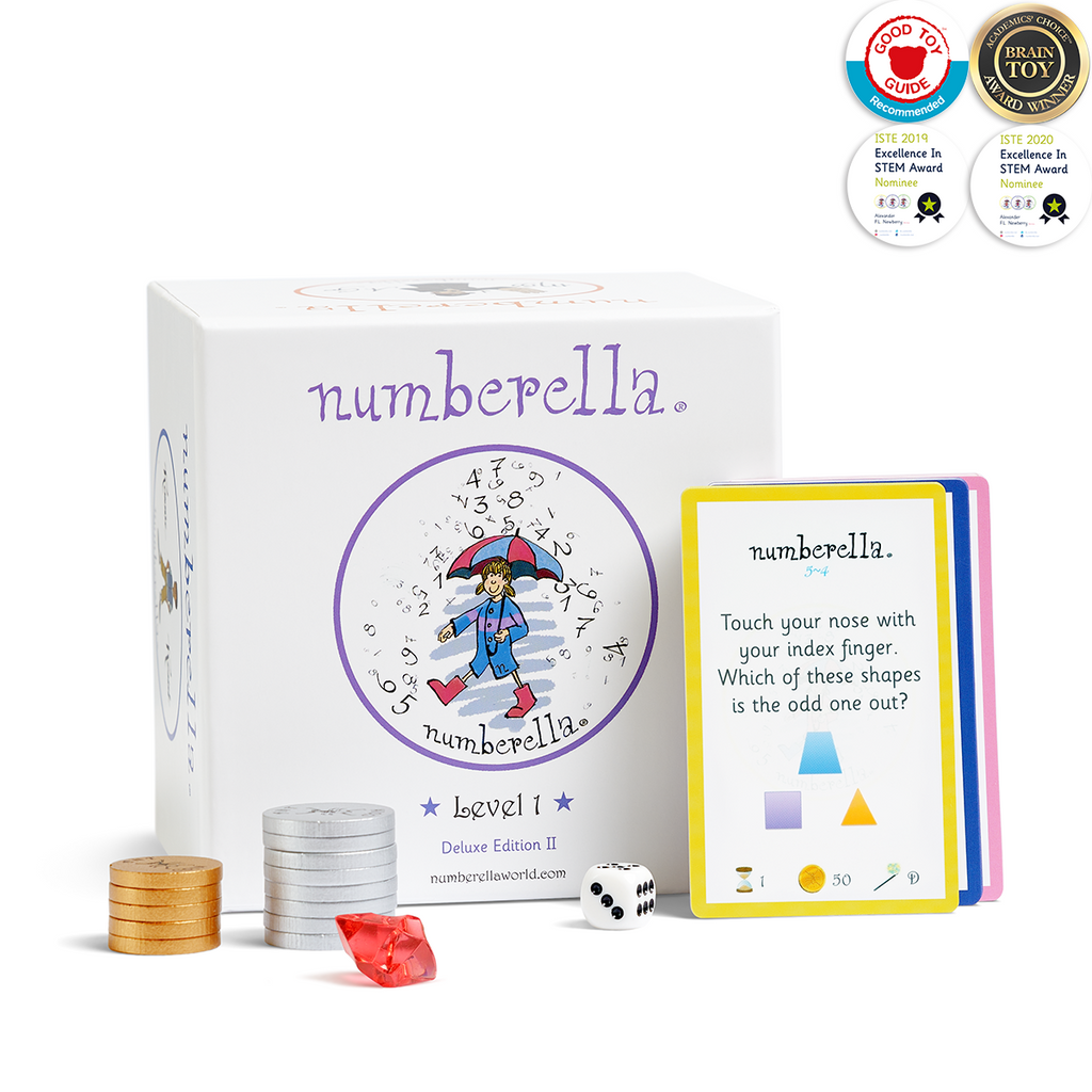 Numberella Deluxe Level 1 (Second Edition)